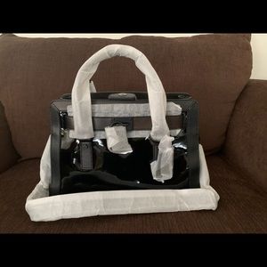 Michael Kors Hamilton Frame Out Purse